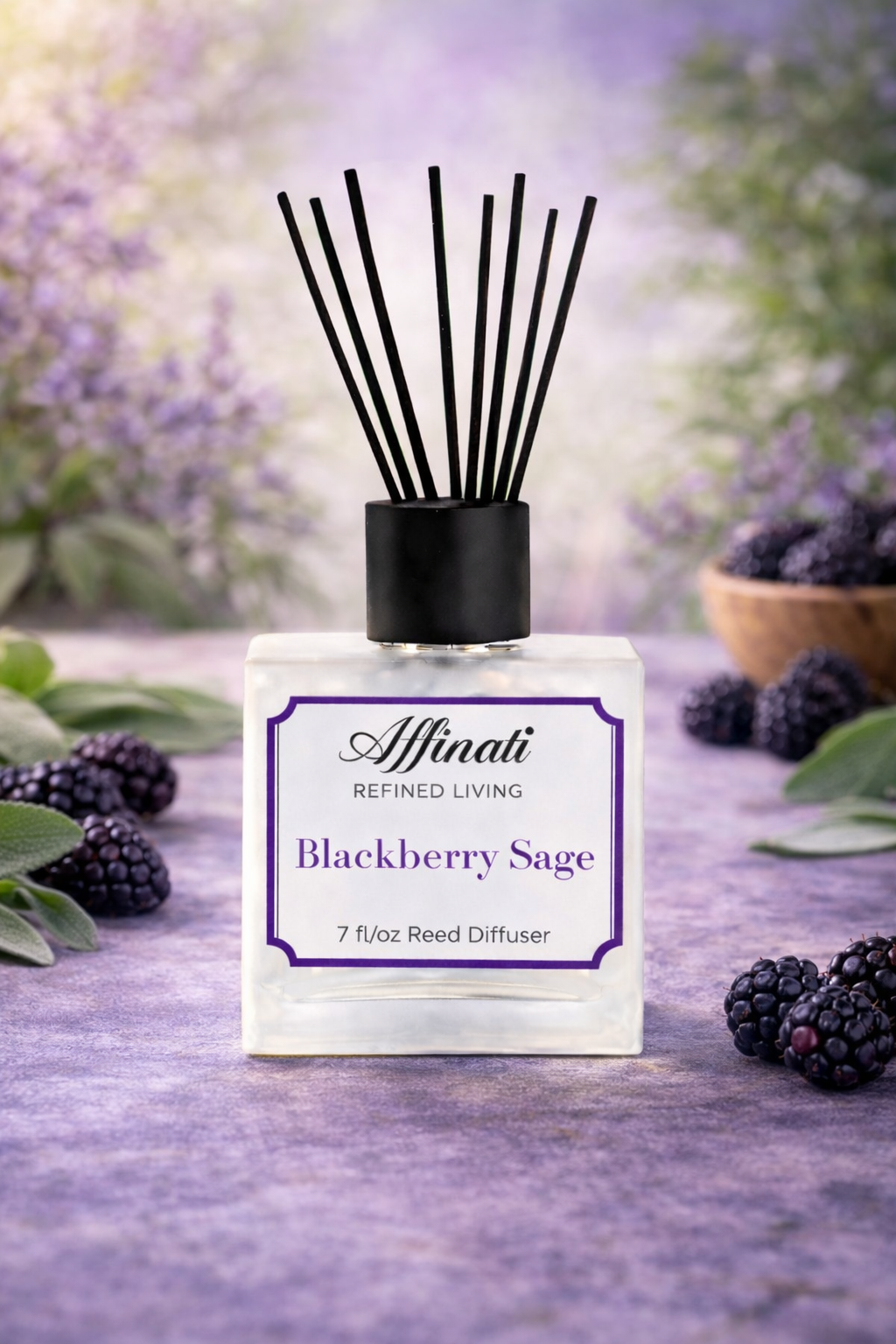 Blackberry Sage Reed Diffuser