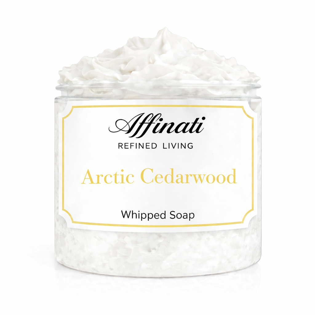 Arctic Cedarwood Whipped Soap - 20 oz