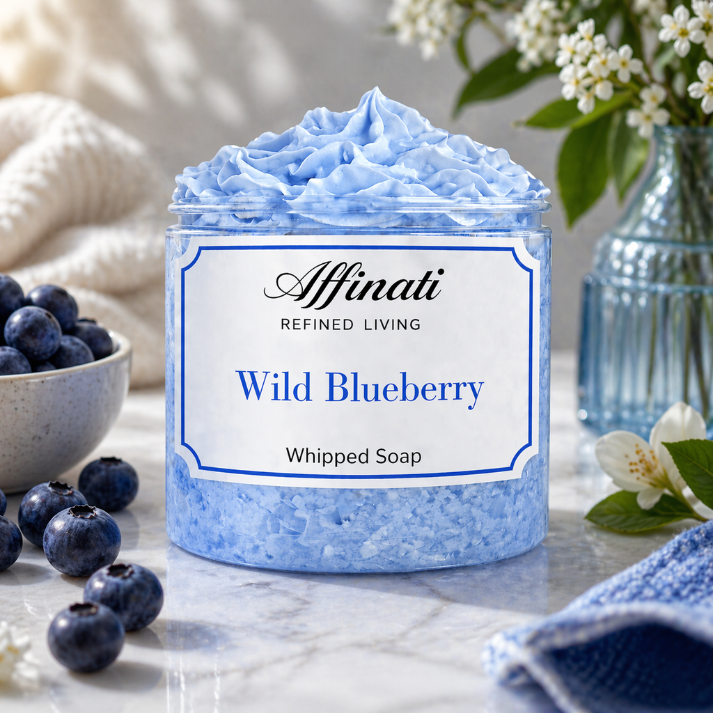 Wild Blueberry Whipped Soap - 20 oz