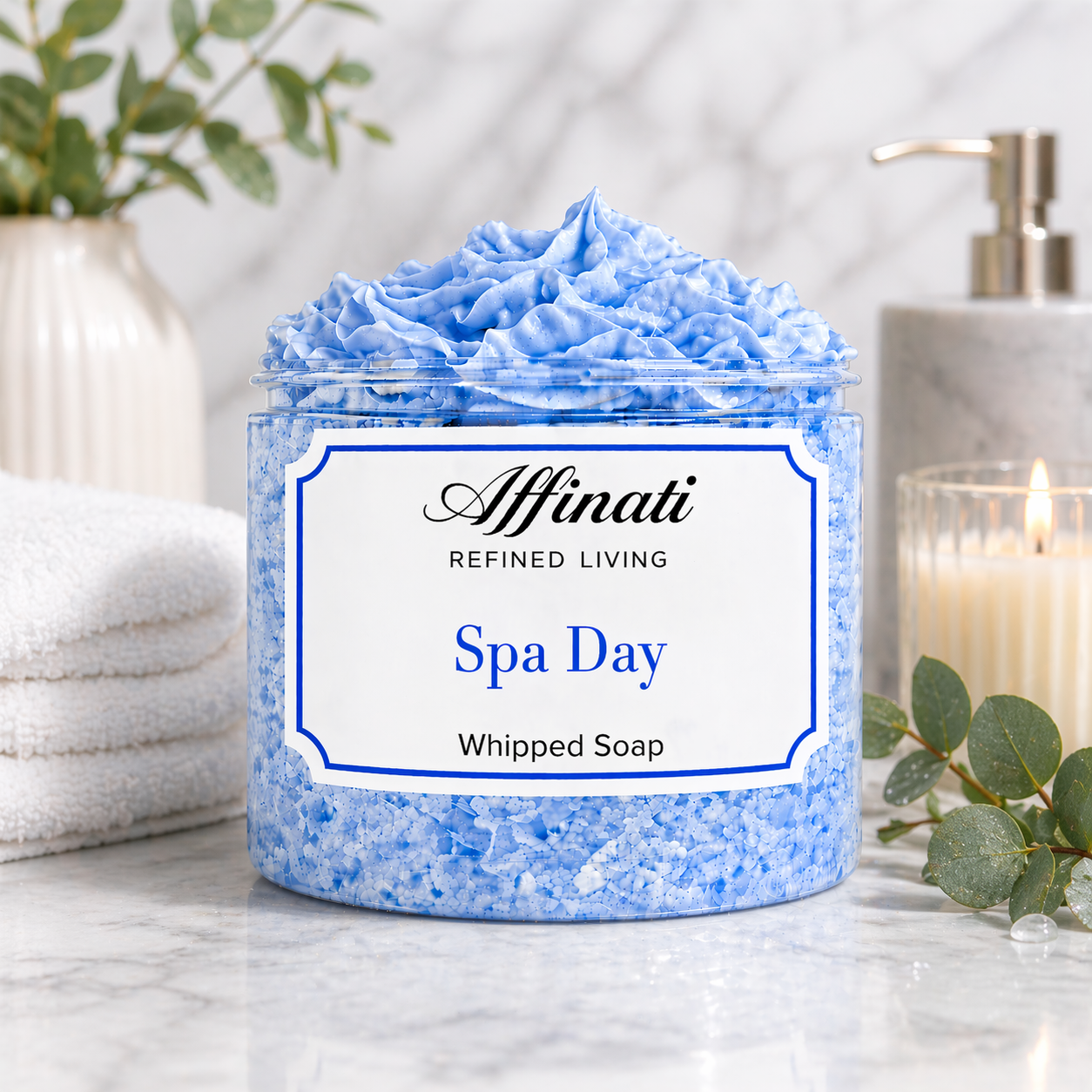 Spa Day Whipped Soap - 20 oz