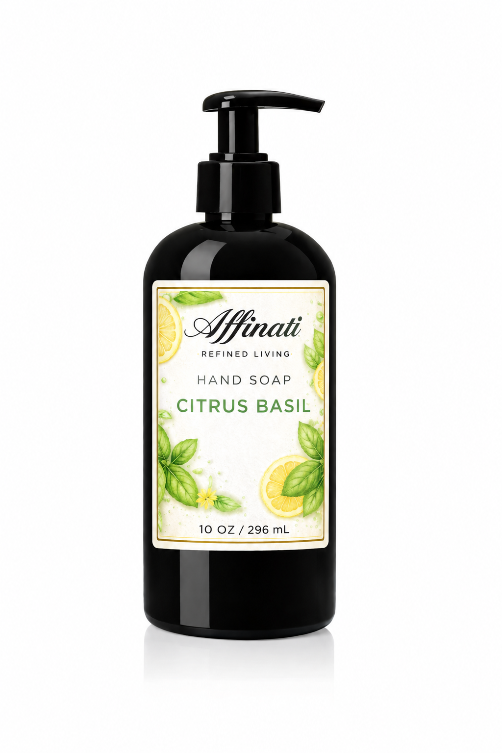 Citrus Basil Hand Soap
