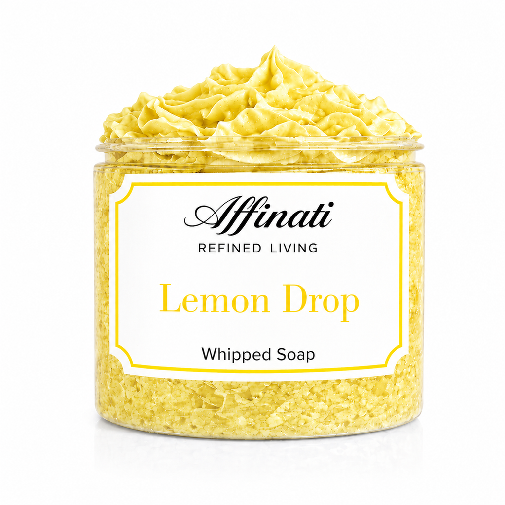 Lemon Drop Whipped Soap - 20 oz