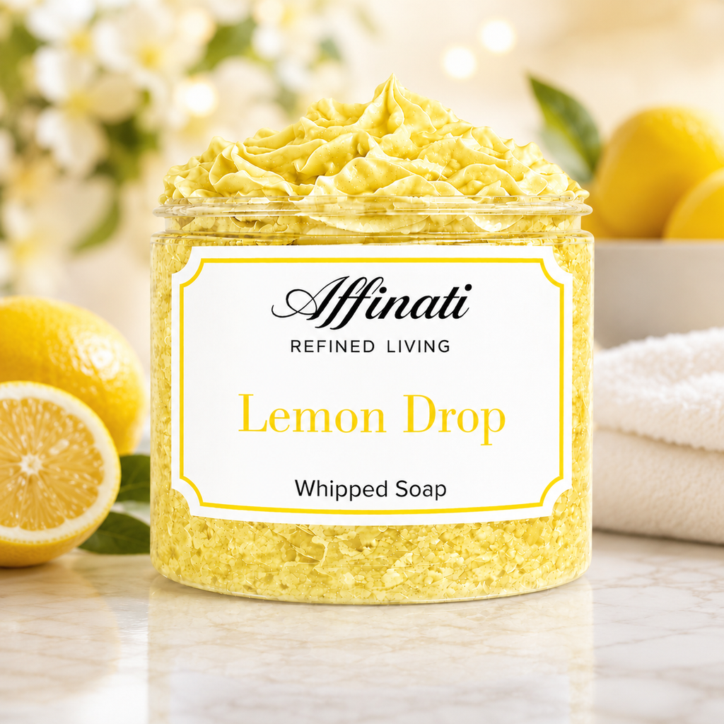 Lemon Drop Whipped Soap - 20 oz