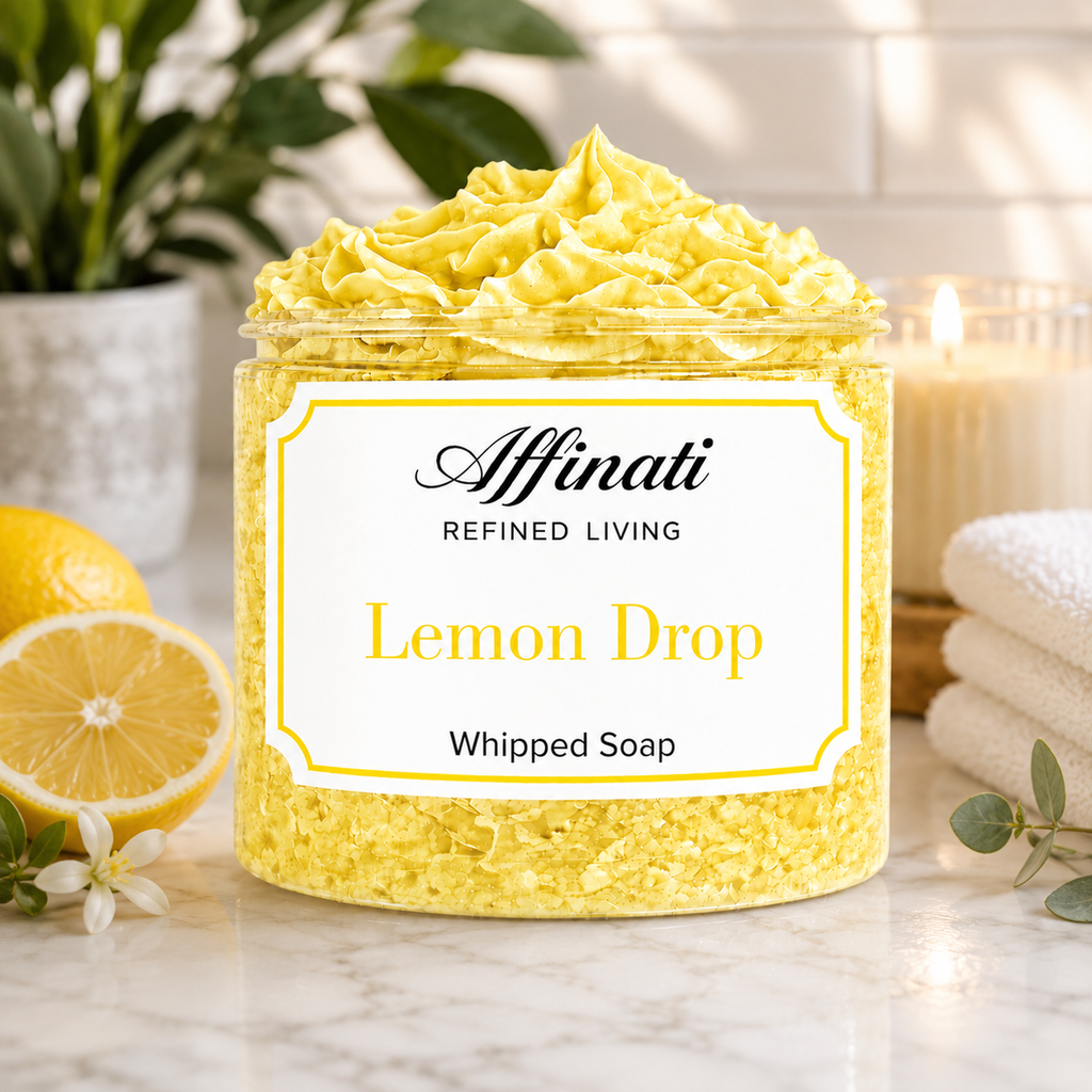 Lemon Drop Whipped Soap - 20 oz