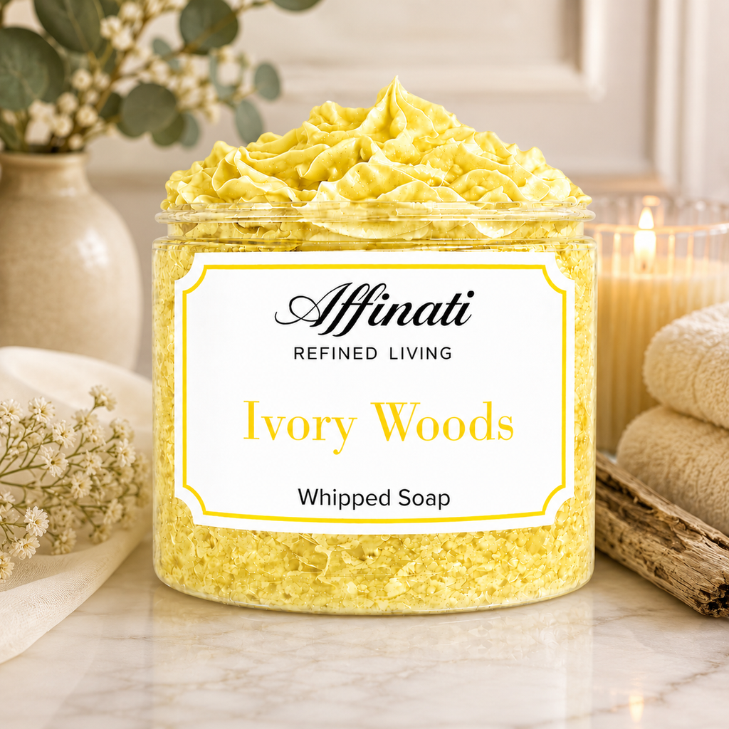 Ivory Woods Whipped Soap - 20 oz