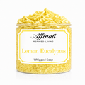Lemon Eucalyptus Whipped Soap - 20 oz