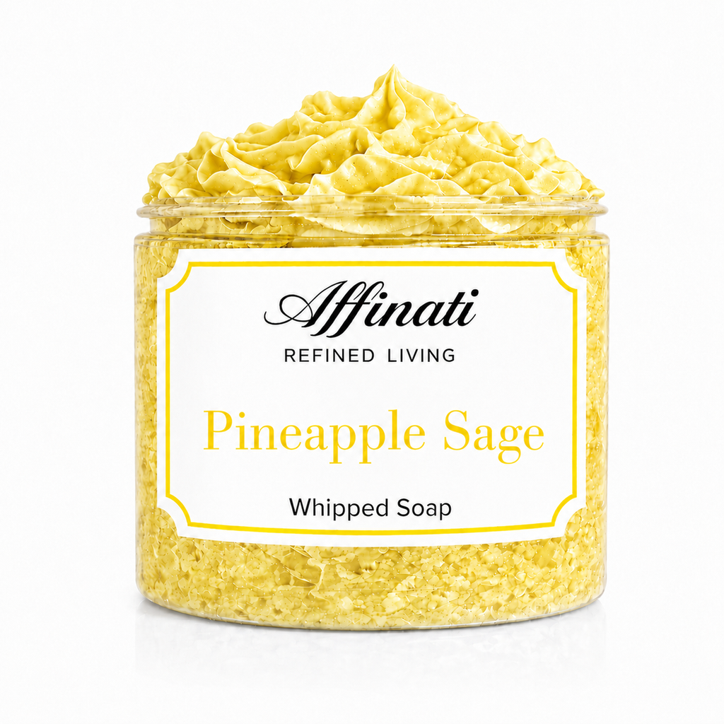 Pineapple Sage Whipped Soap - 20 oz