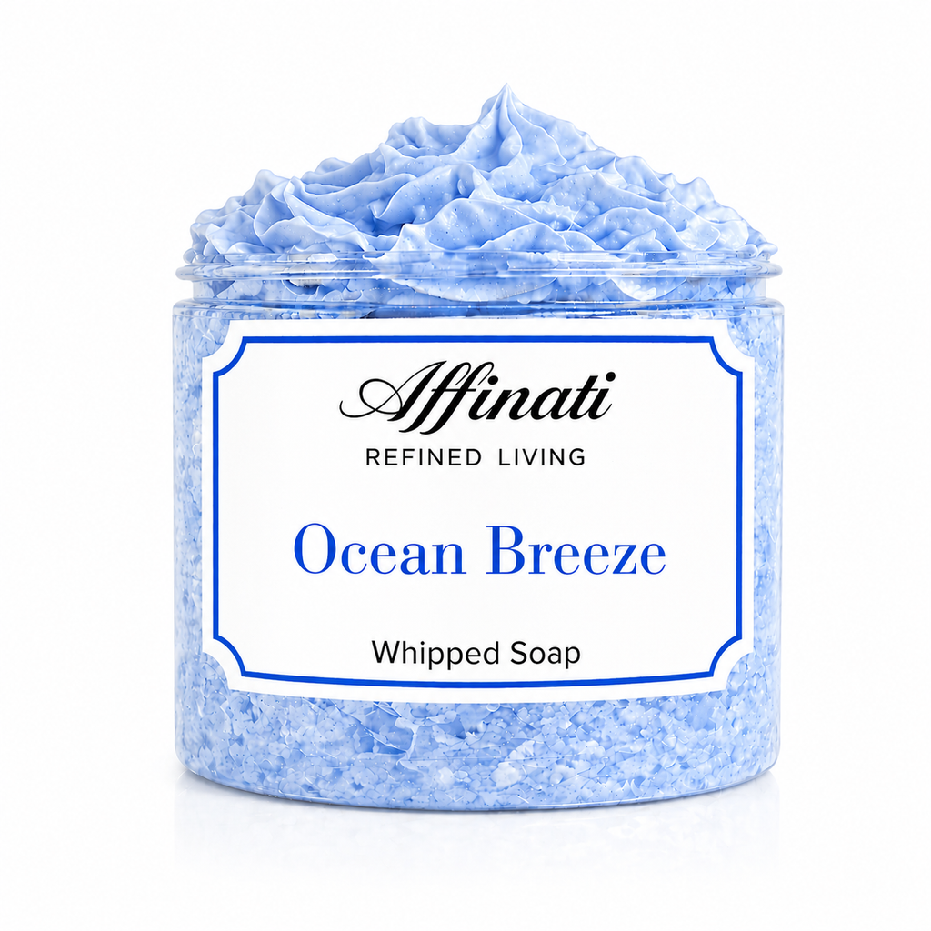 Ocean Breeze Whipped Soap - 20 oz