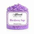 Blackberry Sage Whipped Soap - 20 oz