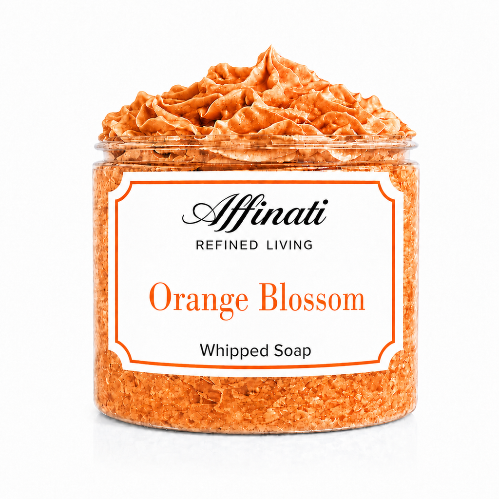 Orange Blossom Whipped Soap - 20 oz