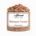 Mahogany Coconut Whipped Soap - 20 oz