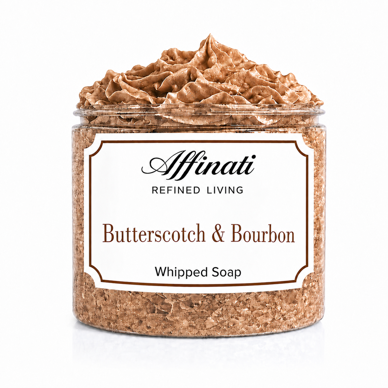 Butterscotch & Bourbon Whipped Soap - 20 oz