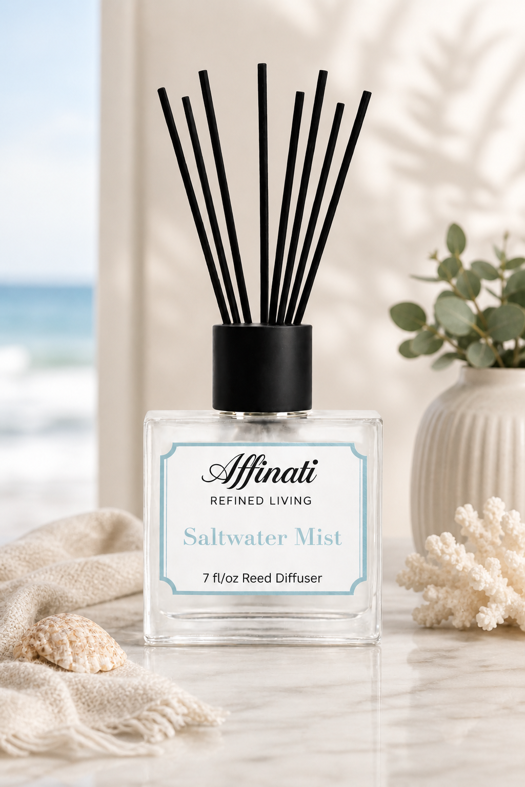 Saltwater Mist Reed Diffuser
