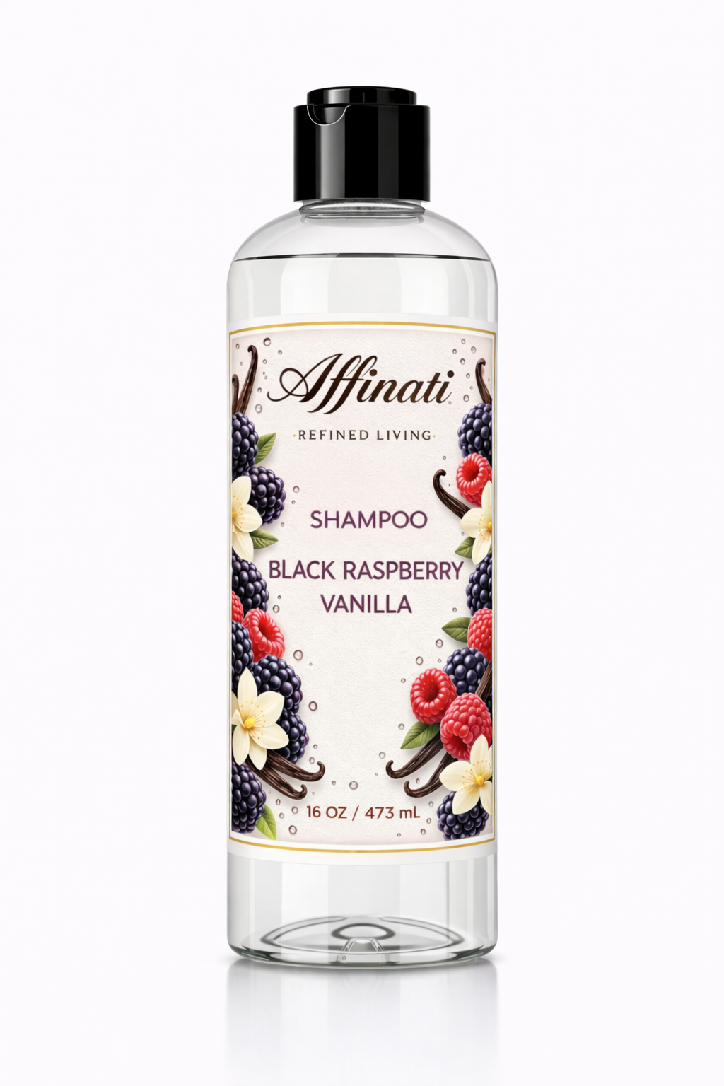 Black Raspberry Vanilla Shampoo