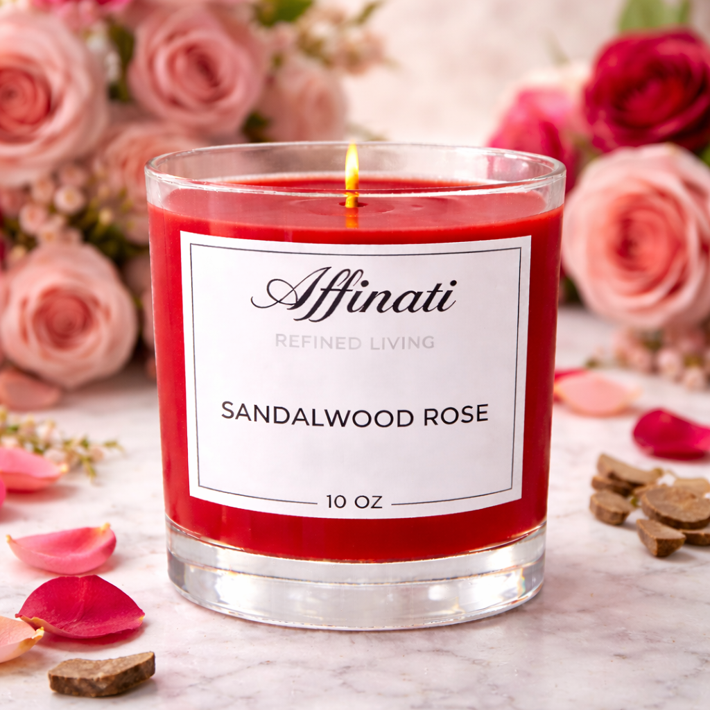 Sandalwood Rose Original Candle