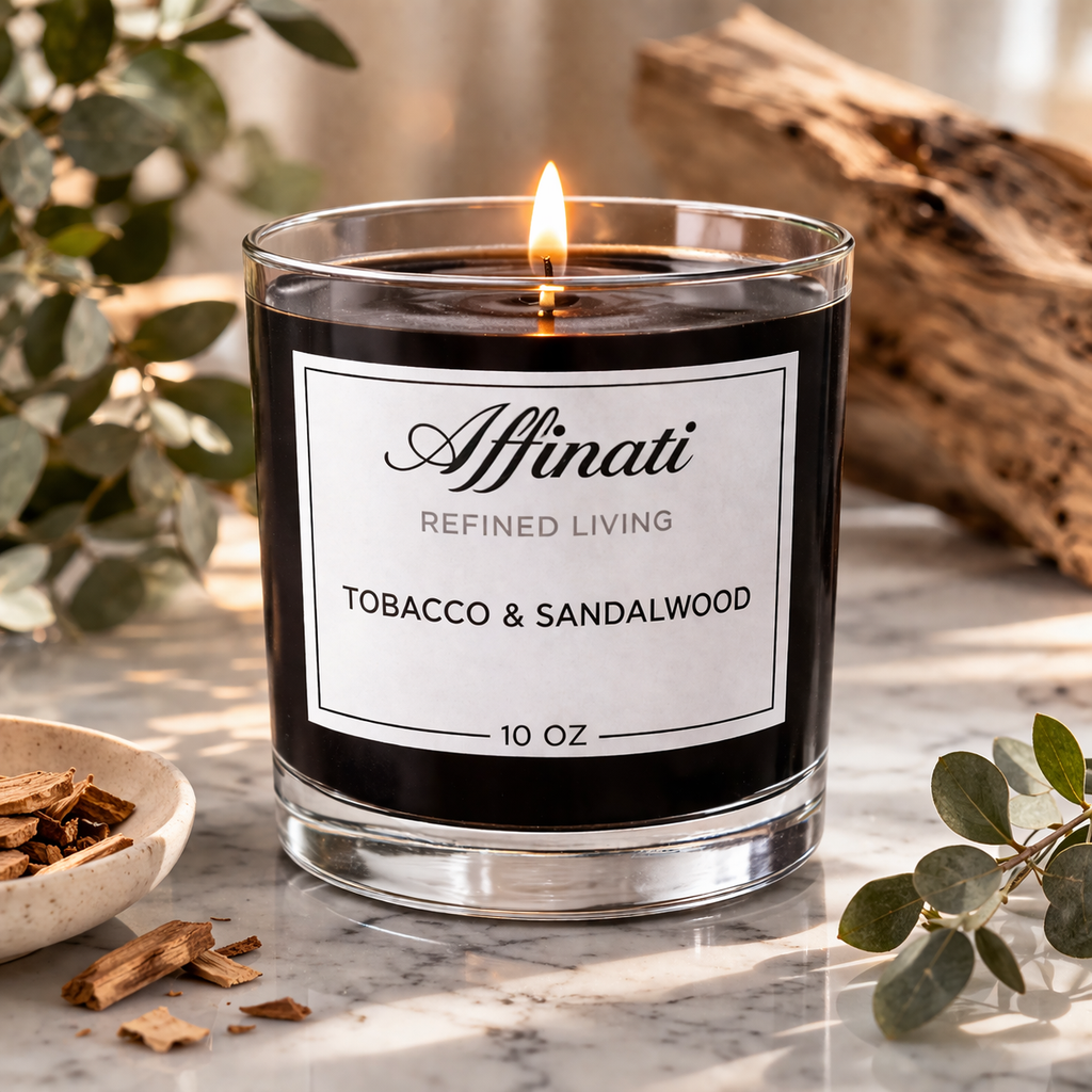 Tobacco & Sandalwood Original Candle
