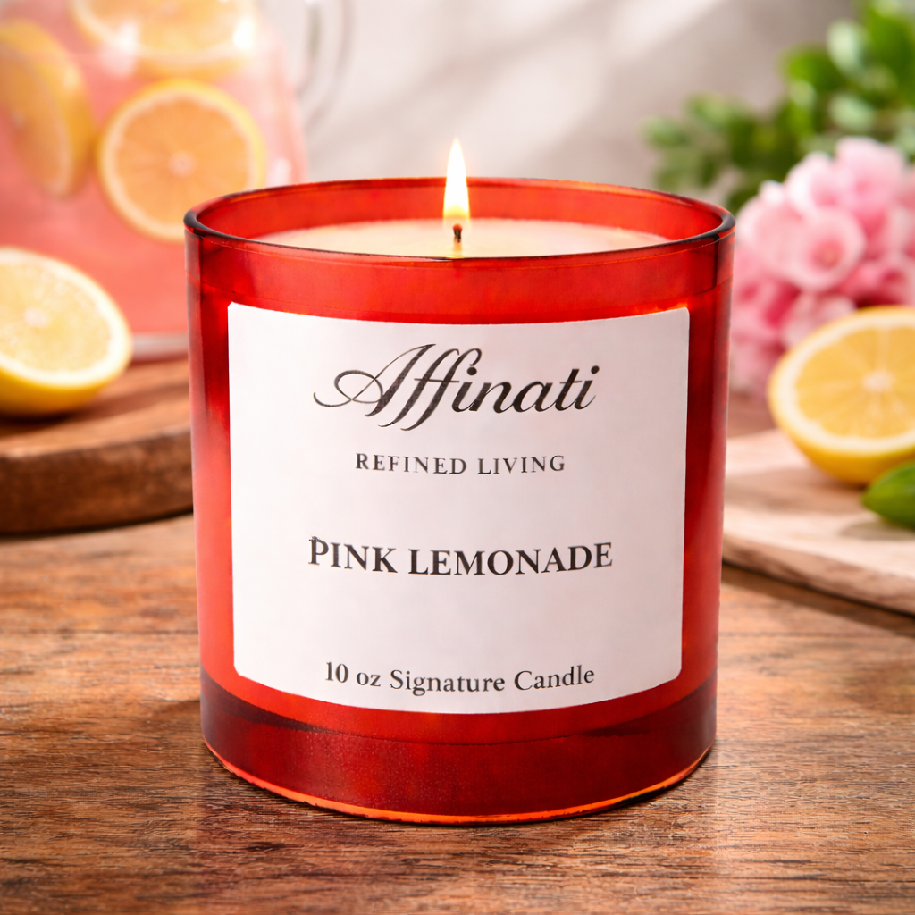 Pink Lemonade Signature Candle