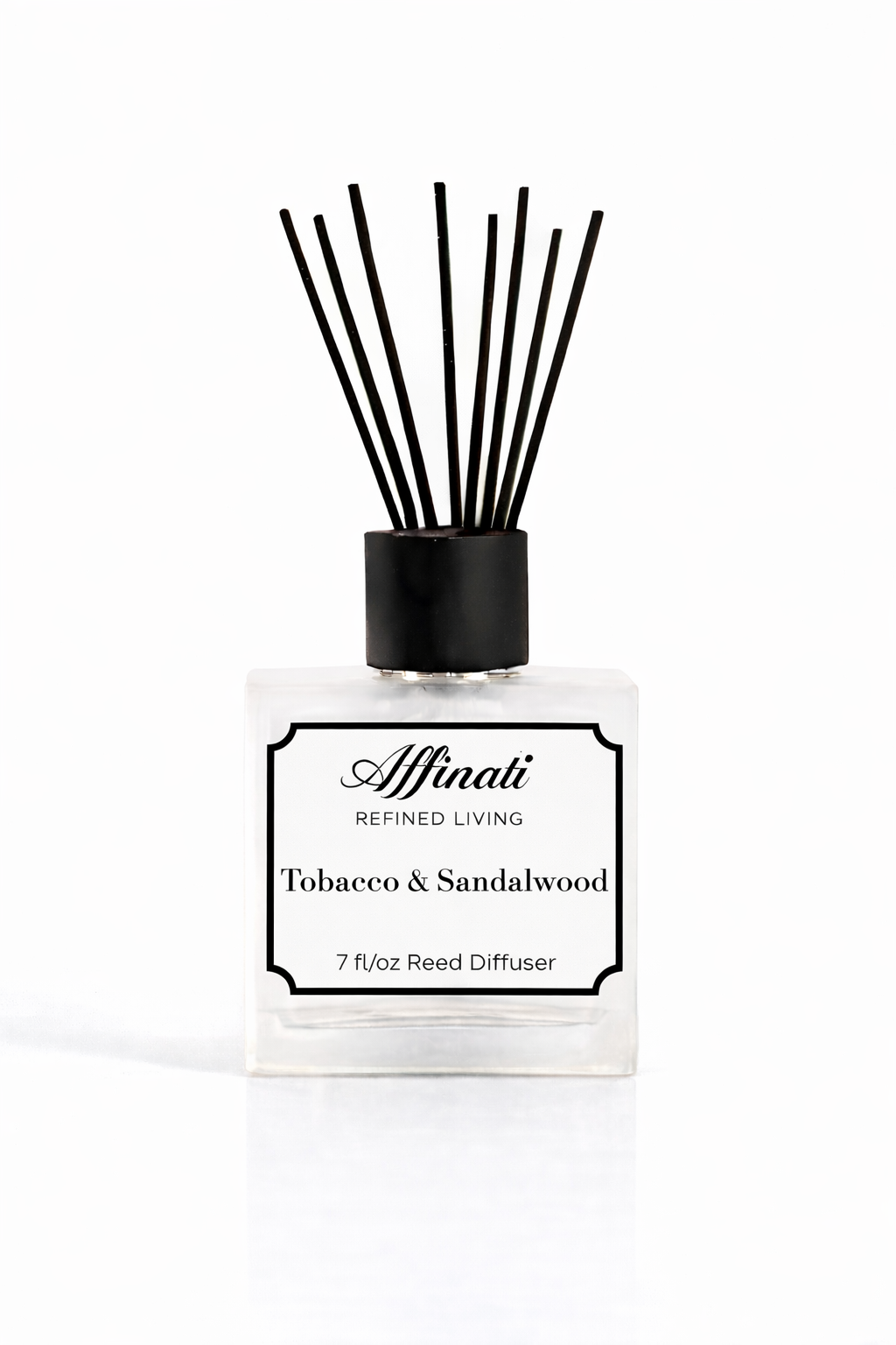 Tobacco & Sandalwood Reed Diffuser