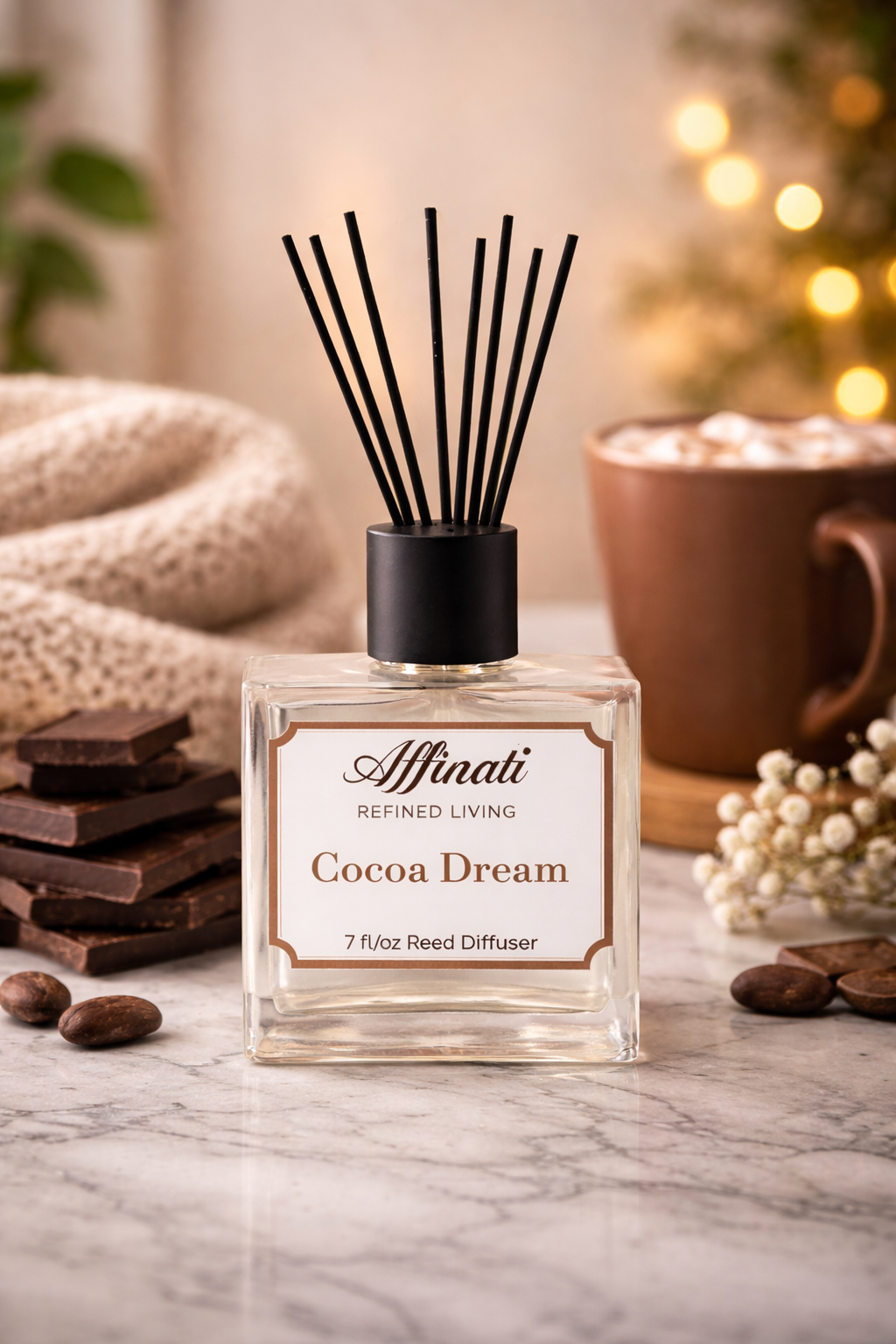 Cocoa Dream Reed Diffuser