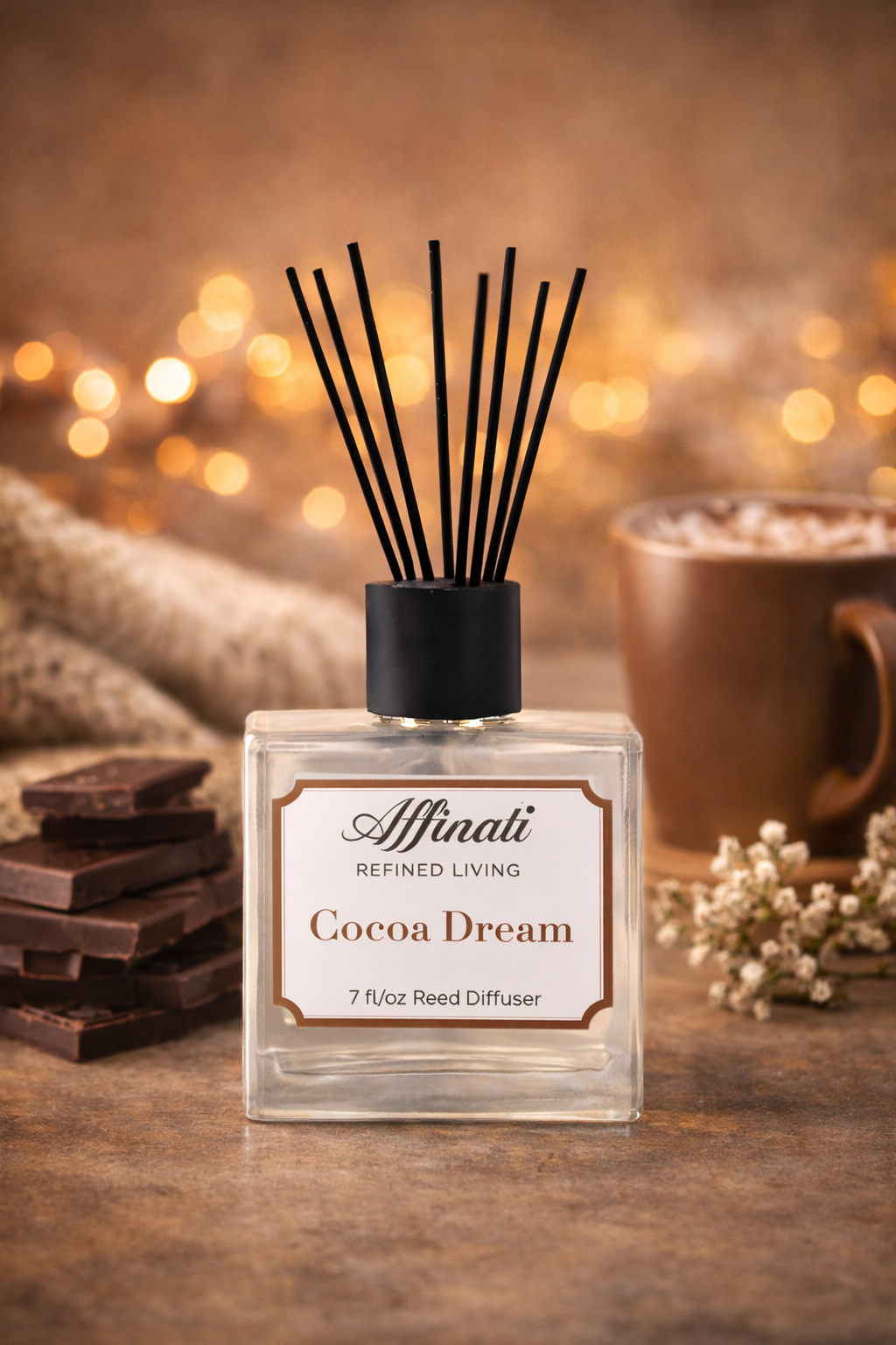 Cocoa Dream Reed Diffuser
