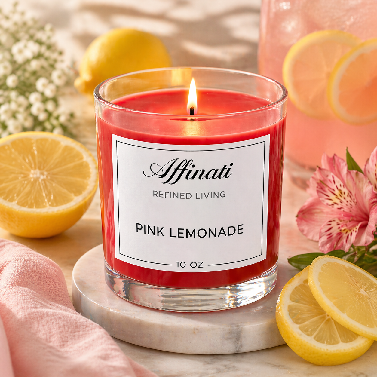Pink Lemonade Original Candle