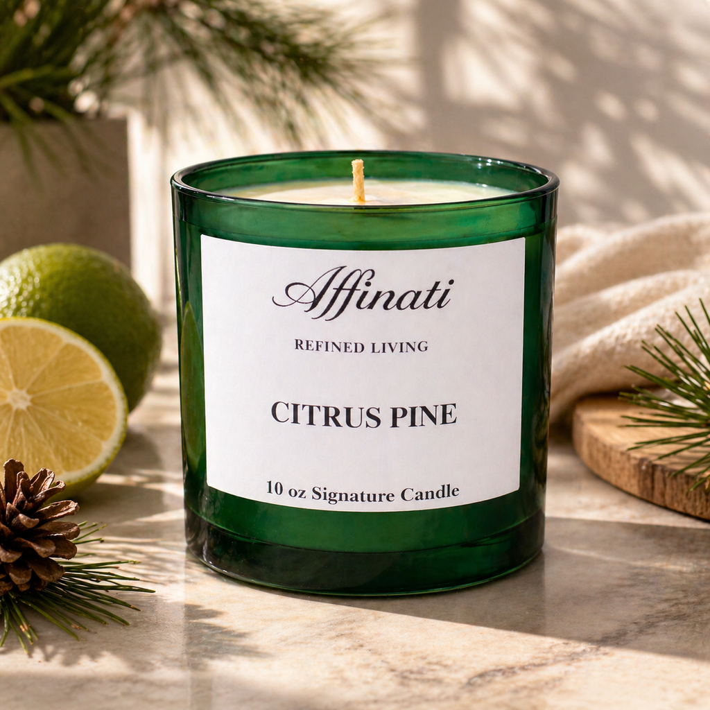 Citrus Pine Signature Candle