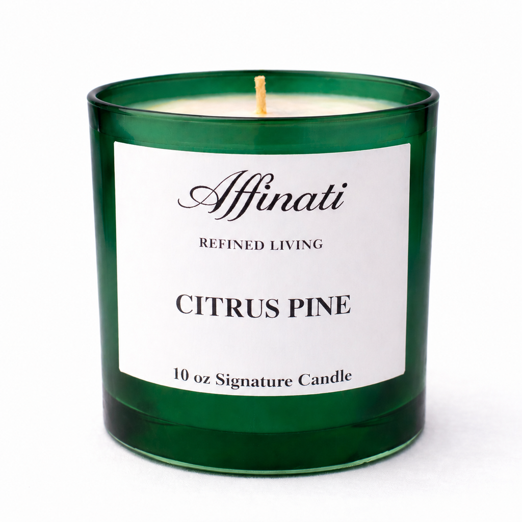Citrus Pine Signature Candle