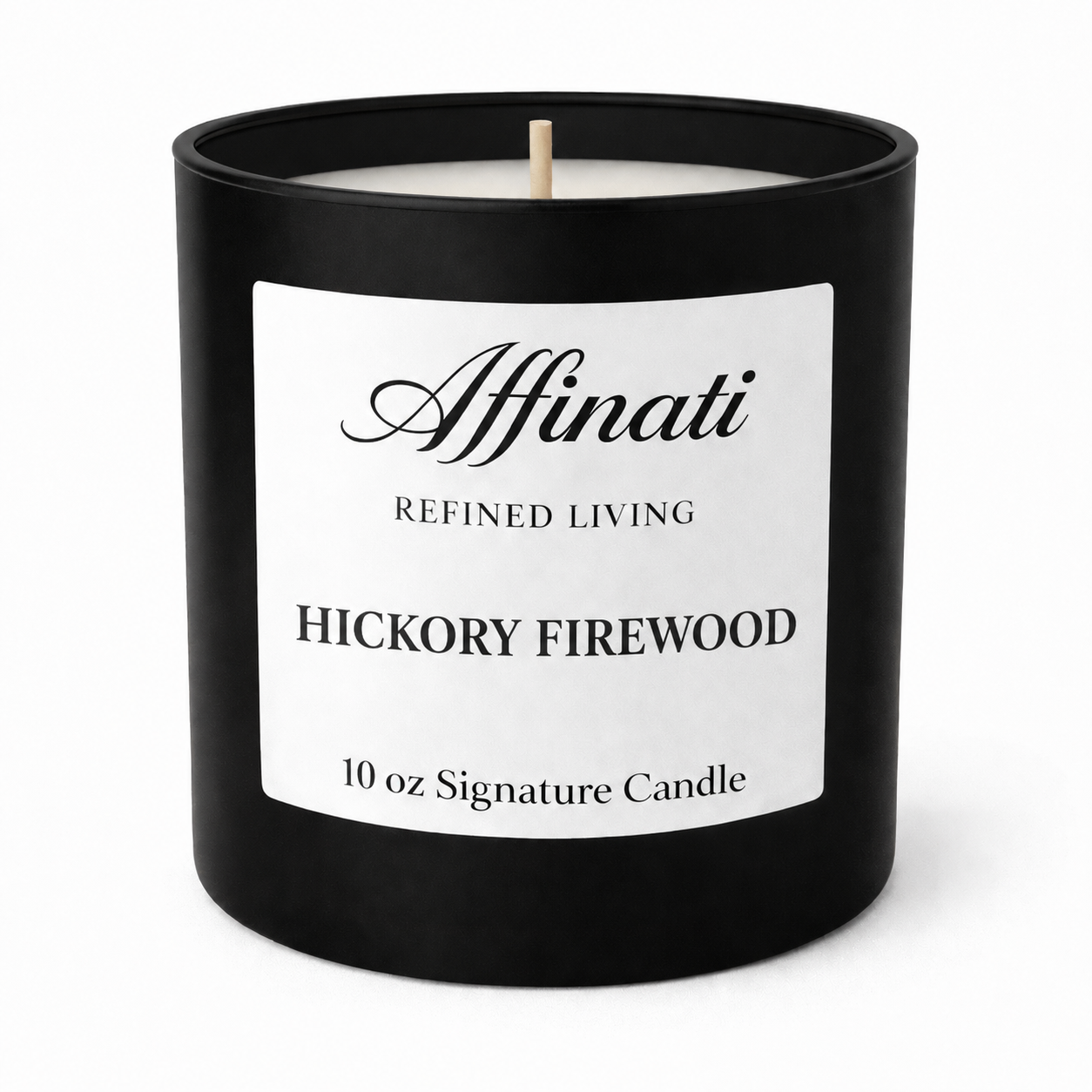 Hickory Firewood Signature Candle