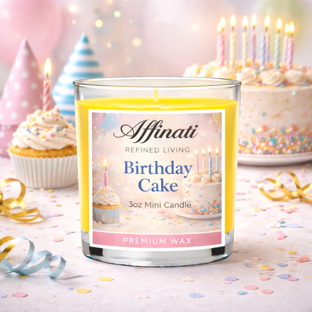 Birthday Cake Mini Candle