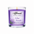 Lilac Petals Mini Candle
