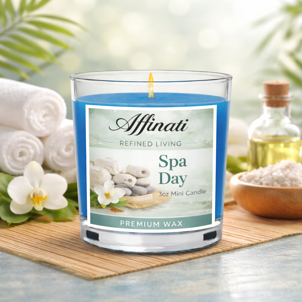 Spa Day Mini Candle