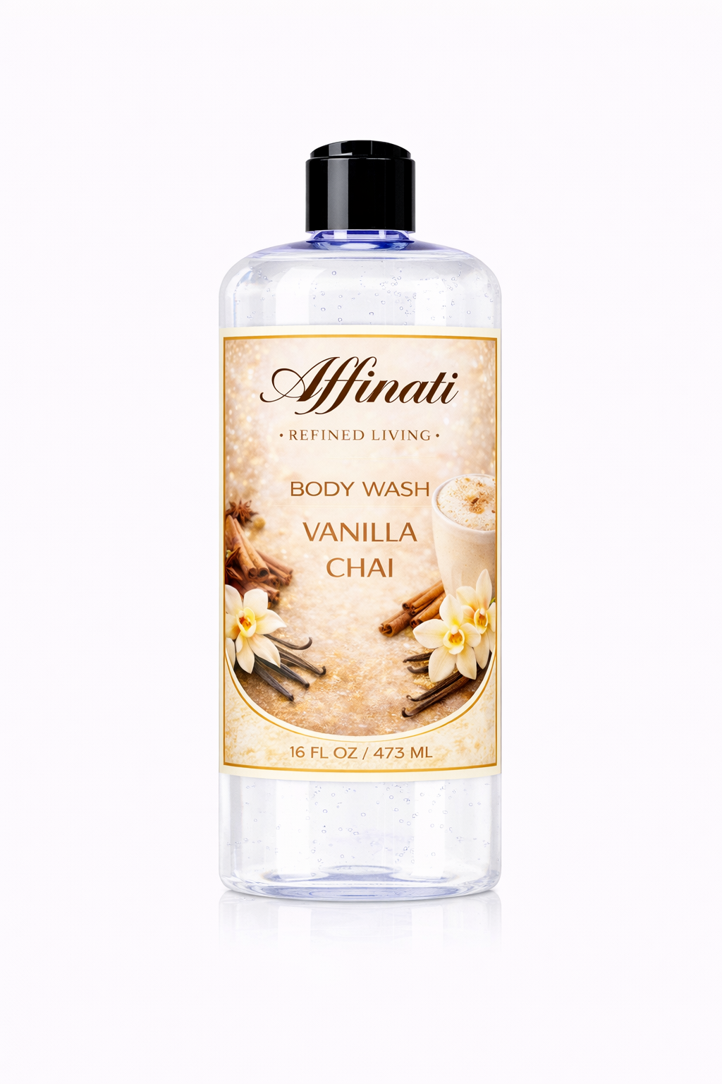 Vanilla Chai Body Wash