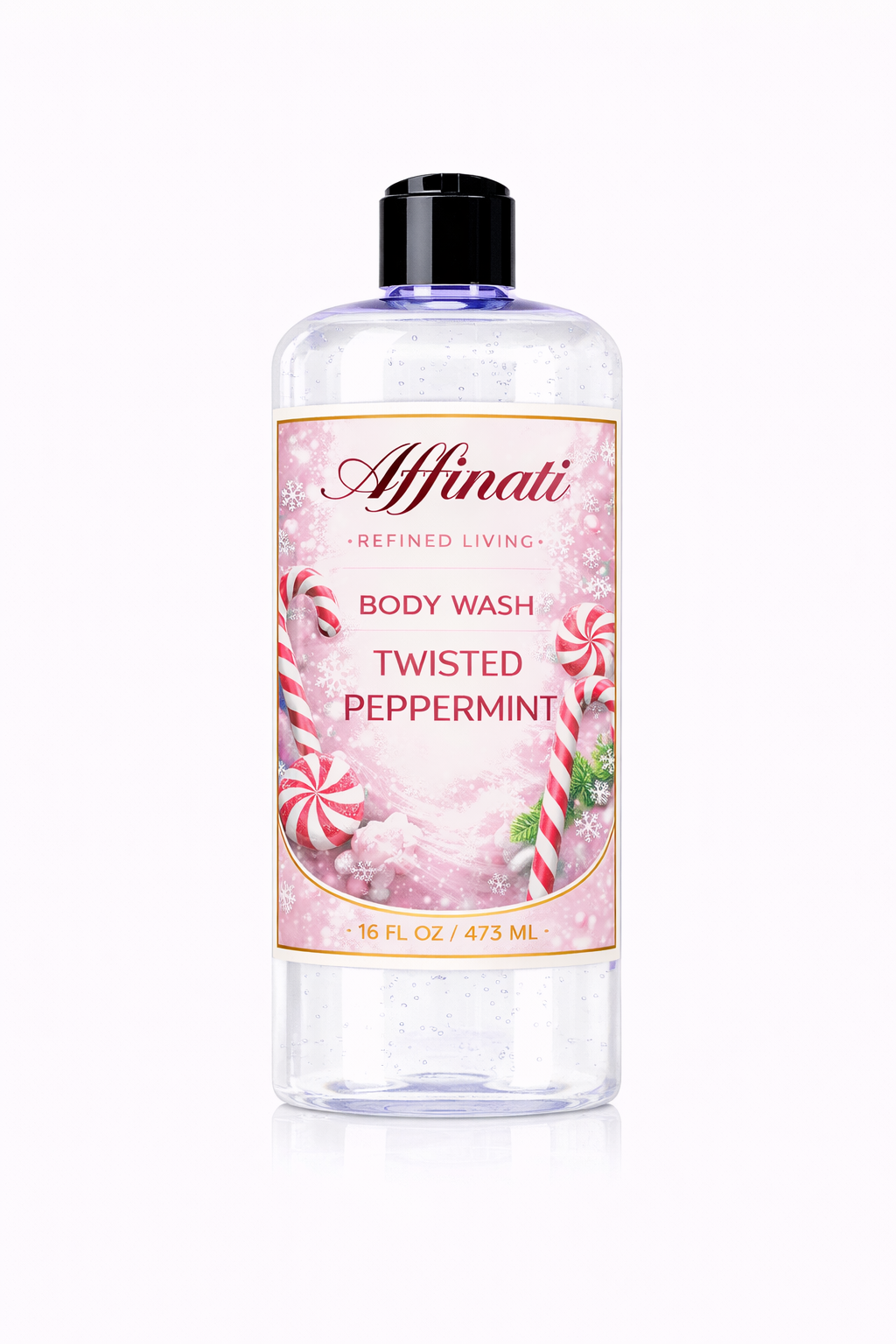 Twisted Peppermint Body Wash