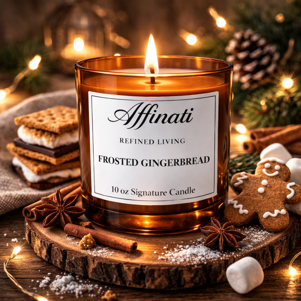Frosted Gingerbread Signature Candle