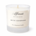 Arctic Cedarwood Signature Candle