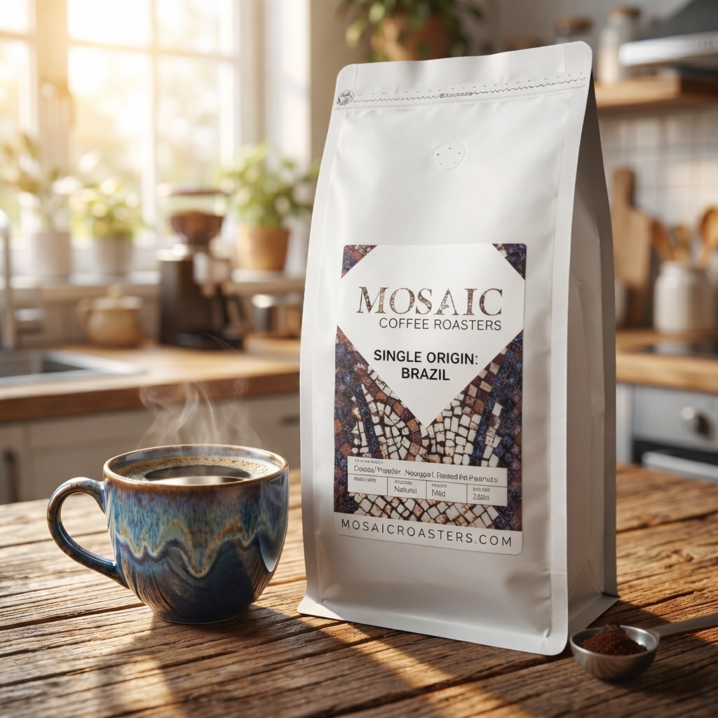 SINGLE ORIGIN: BRAZIL