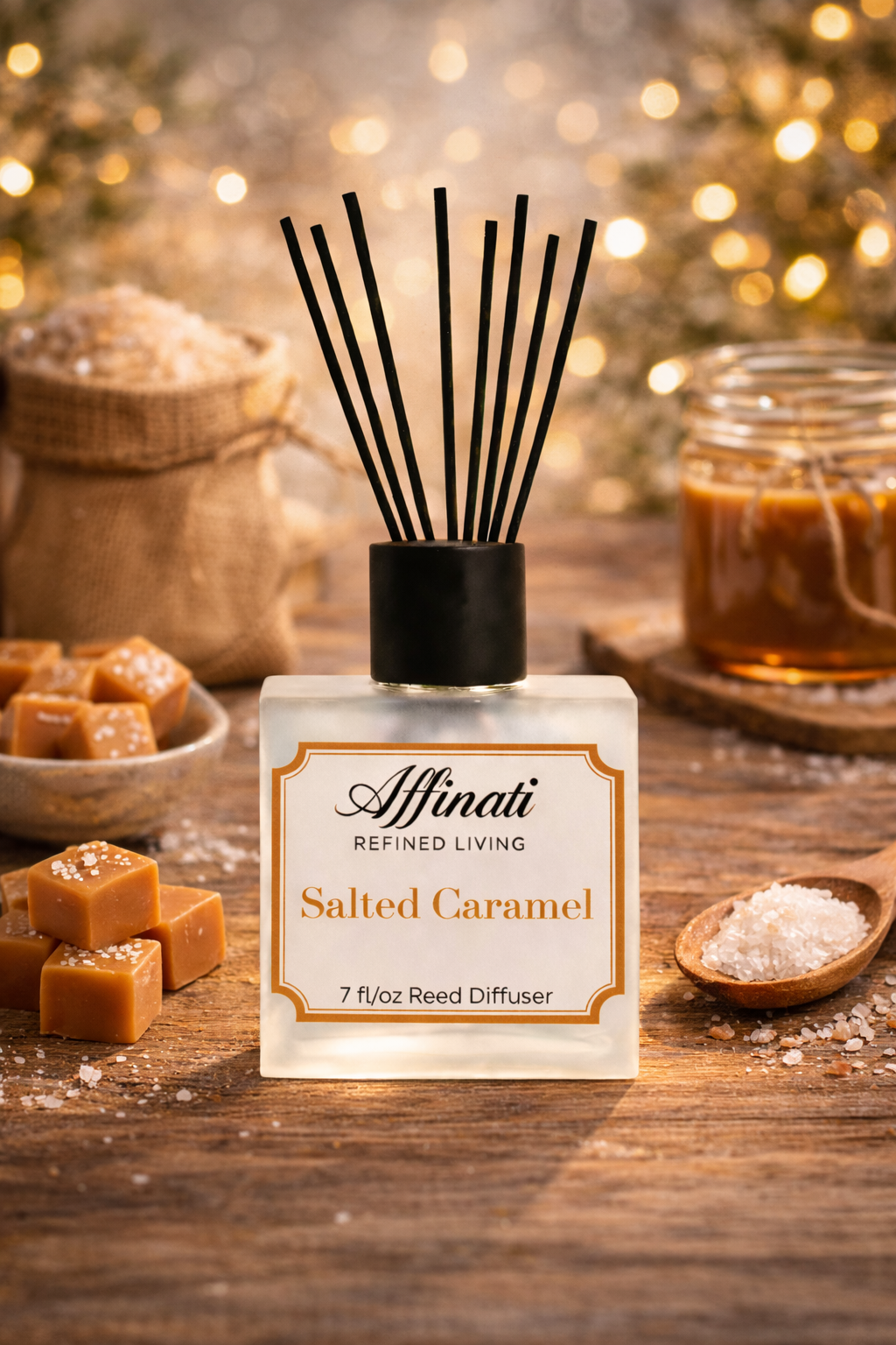 Salted Caramel Reed Diffuser