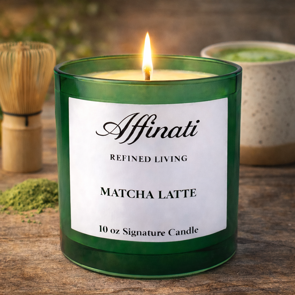 Matcha Latte Signature Candle
