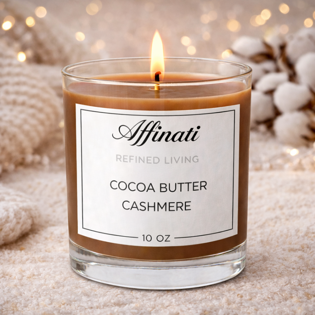 Cocoa Butter Cashmere Original Candle
