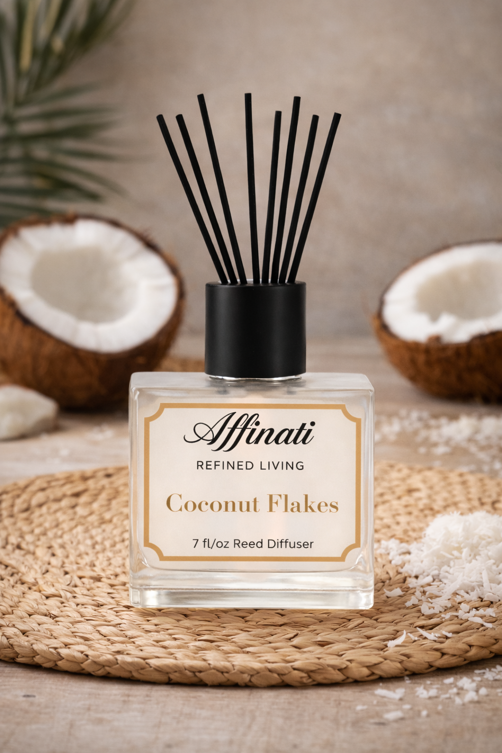 Coconut Flakes Reed Diffuser