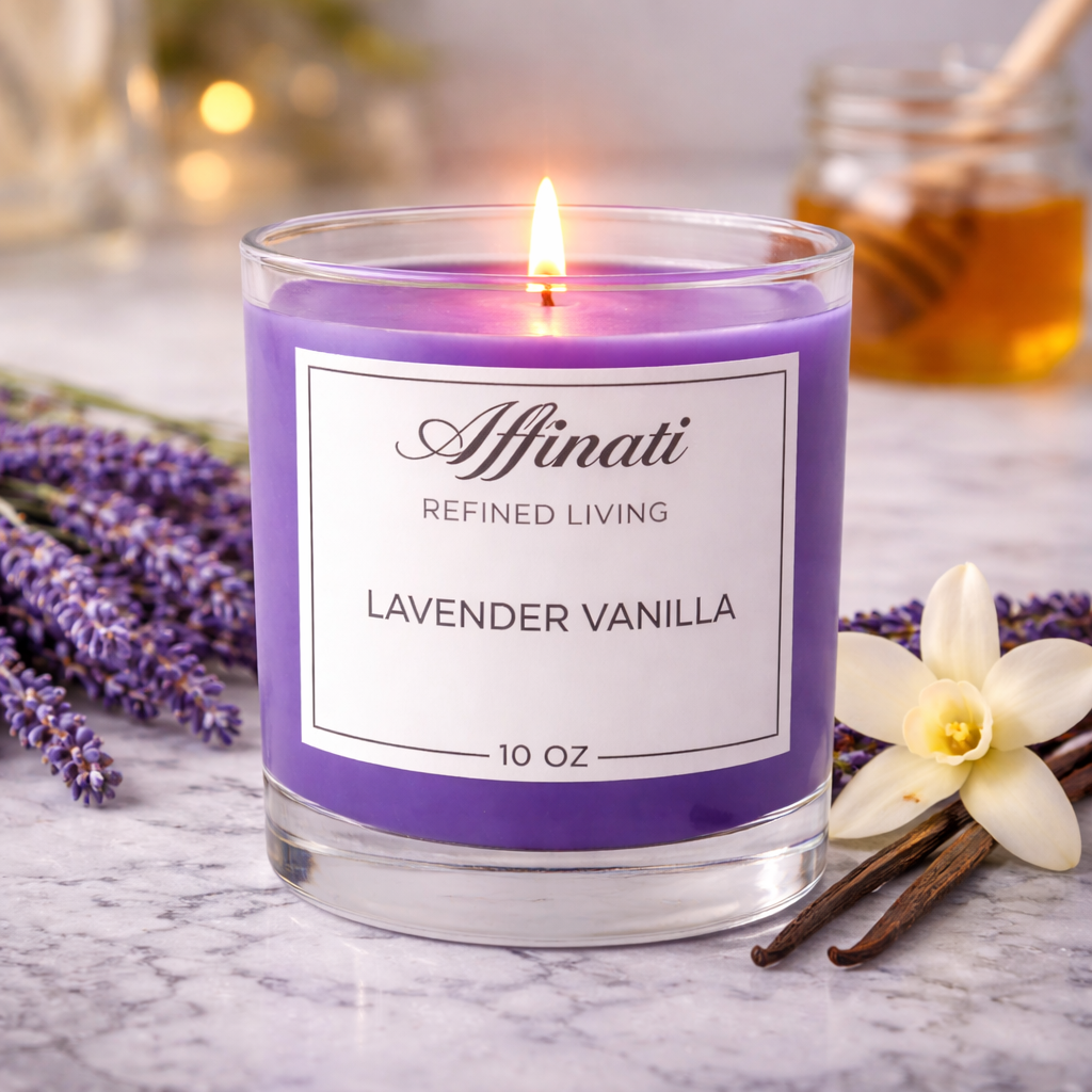 Lavender Vanilla Original Candle