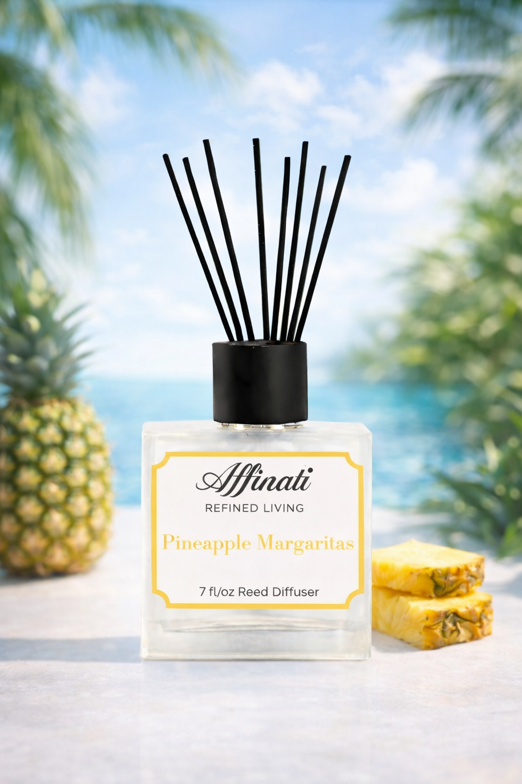 Pineapple Margaritas Reed Diffuser