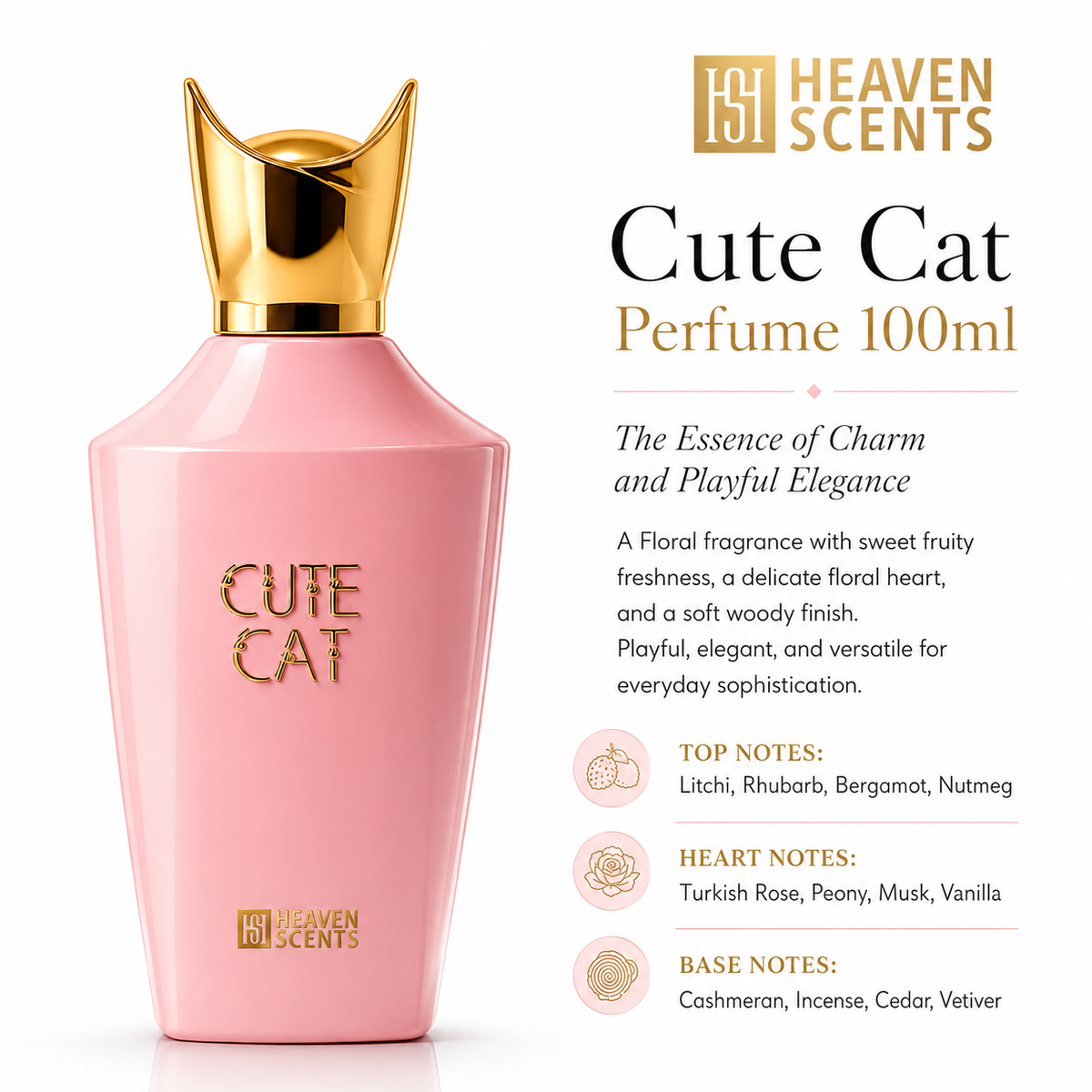 Cute Cat Perfume 100ml