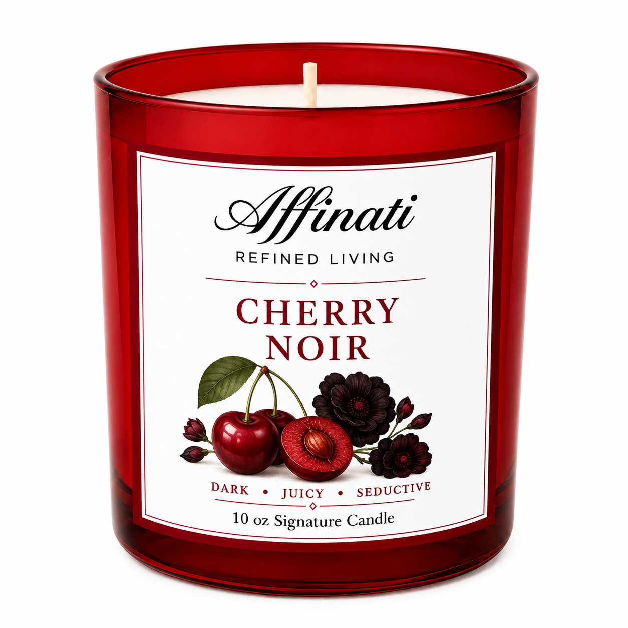 Cherry Noir Signature Candle