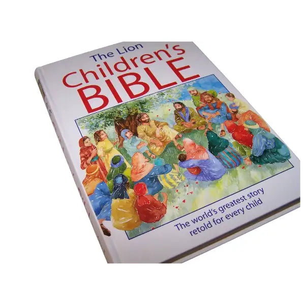 The Lion Children's BIBLE ; The world's greatest story retold for every child - World Safari Shops