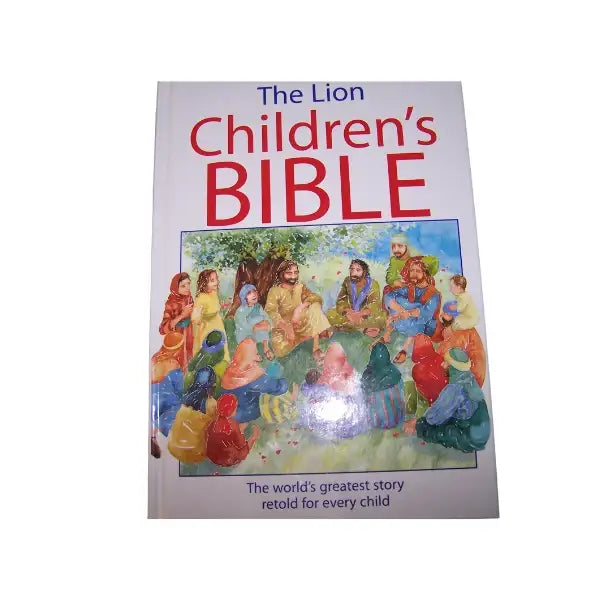 The Lion Children's BIBLE ; The world's greatest story retold for every child - World Safari Shops