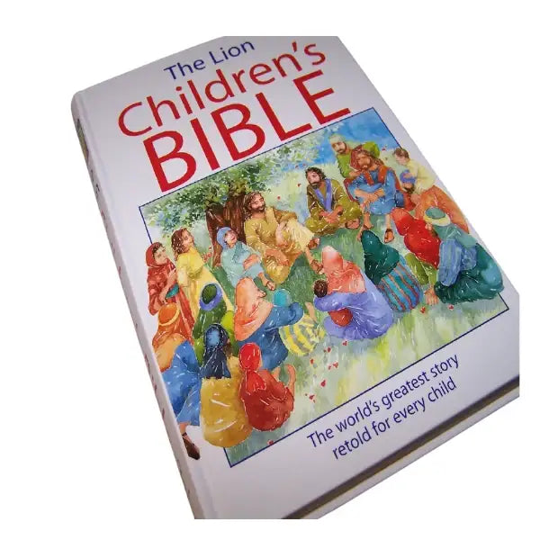 The Lion Children's BIBLE ; The world's greatest story retold for every child - World Safari Shops