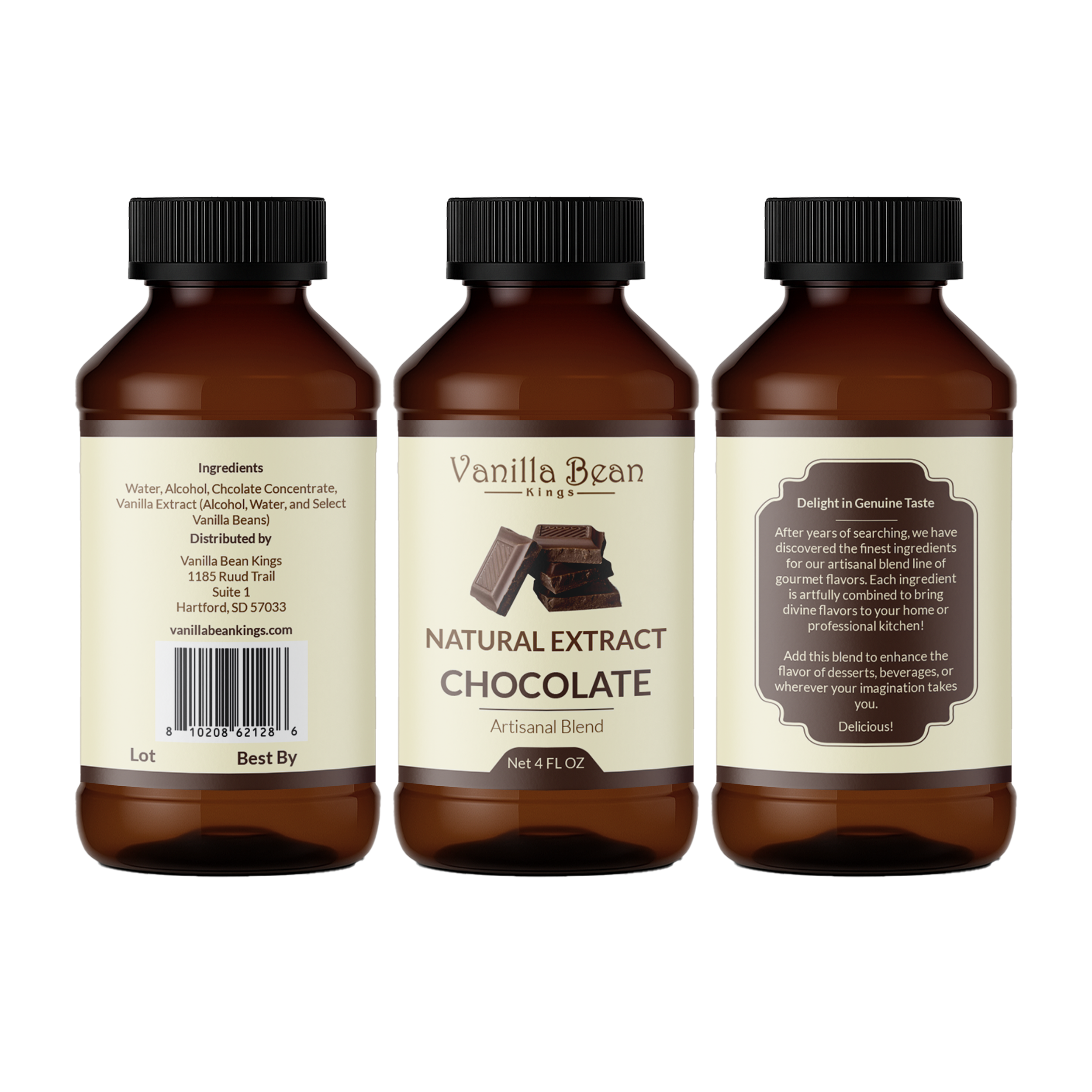 Pure Chocolate Extract