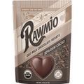 Raw Oat Milk Chocolate Hearts