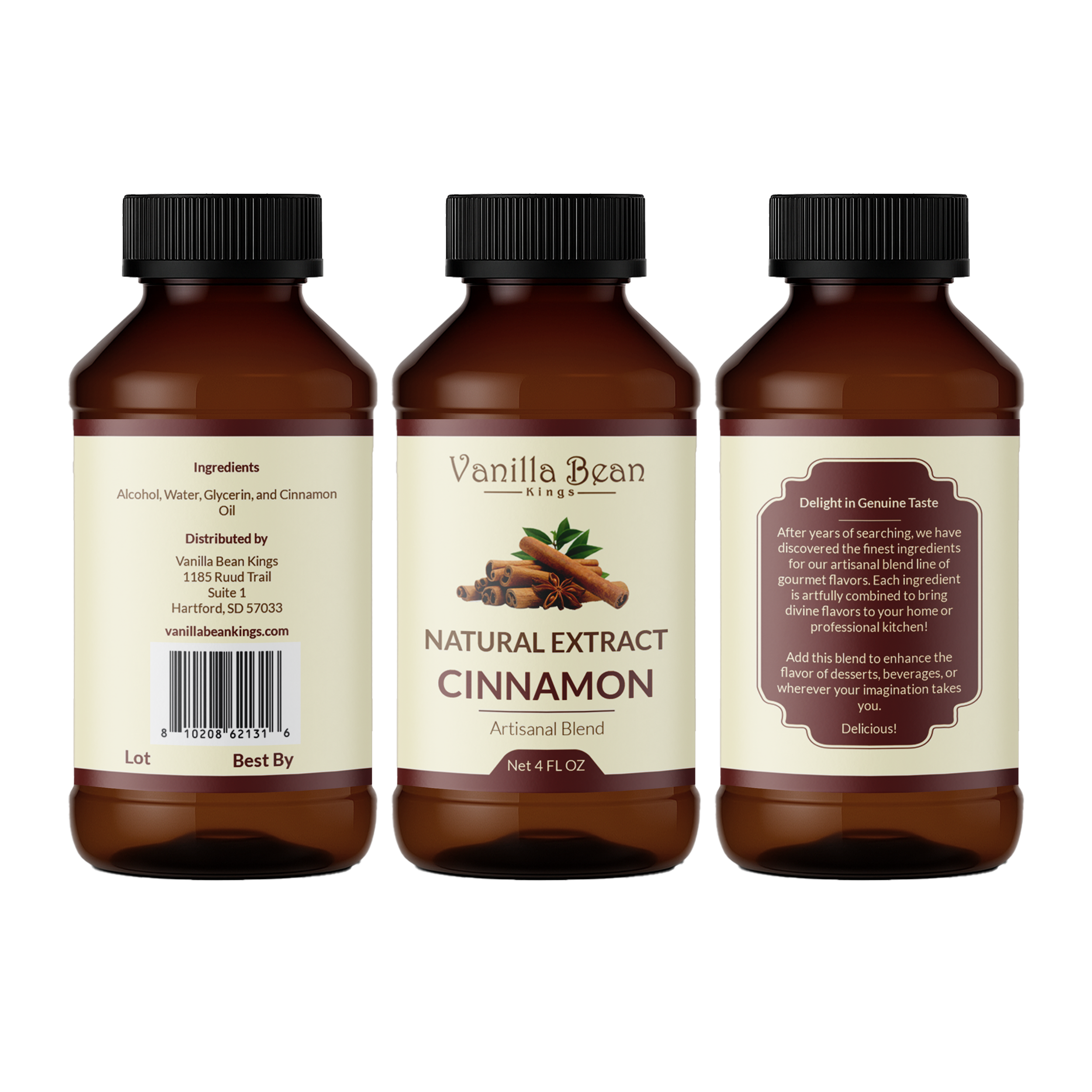Pure Cinnamon Extract